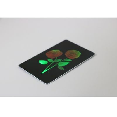 7816 el interfaz RFID de encargo carda el proceso frío Rfid de la presión tarjeta de 13,56 megaciclos