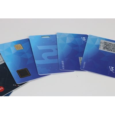 Tarjeta sin contacto de la ubicación RFID de Bluetooth OEM del código del laser de 13,56 megaciclos