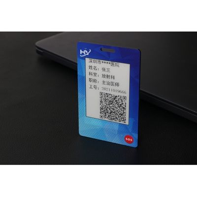 La aduana sin contacto electrónica de la tarjeta 13.56mHz de la pantalla OTP RFID de la tinta imprimió