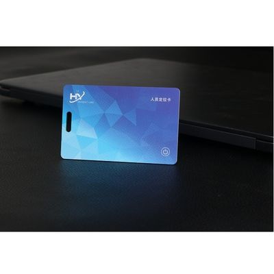 tarjeta de la identificación del faro del grueso BLE de 0.84m m 	Tarjetas de banco estándar activas