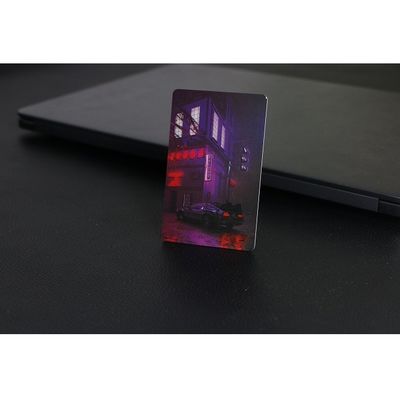 Tarjeta sin contacto de la ubicación RFID de Bluetooth OEM del código del laser de 13,56 megaciclos