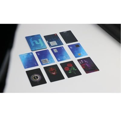 Versión personalizada de la tarjeta ISO 7816 portátiles de la identificación del faro de Bluetooth BLE