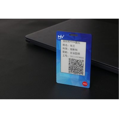 Tarjeta de banco de Otp del pago de Fpc de 2,13 pulgadas 7816 para el transporte público