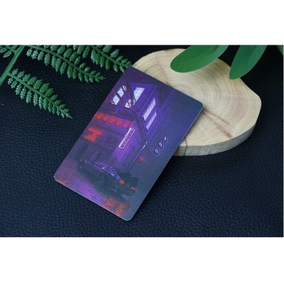 1,54 tarjeta universal de la pulgada F05 Rfid para Logo Animation Graphic Text
