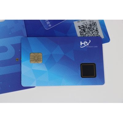 Tarjeta de crédito de Bluetooth de la prenda impermeable IP68 con el sensor de la huella dactilar