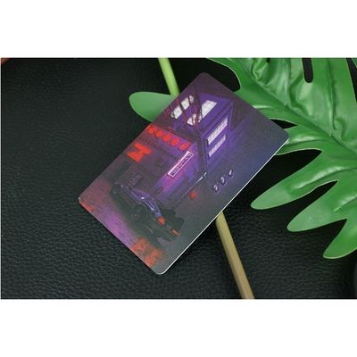 El RFID imprimible de equipos y programas carda el grueso Smart Card biométrico de 0.76m m