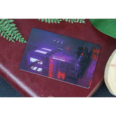 El RFID imprimible de equipos y programas carda el grueso Smart Card biométrico de 0.76m m