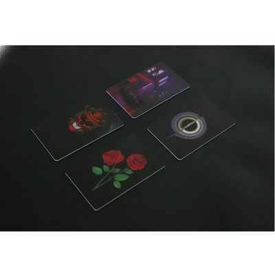 1,54 tarjeta universal de la pulgada F05 Rfid para Logo Animation Graphic Text