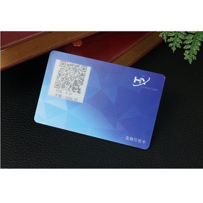 Tarjeta sin contacto 1.5m m del pago RFID de Bluetooth con la pantalla de vídeo
