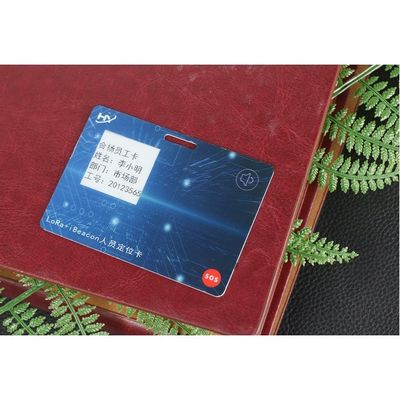 Tarjeta de crédito recargable integrada tarjeta flexible de la identificación Bluetooth Smart Card de la pantalla BLE de la tinta