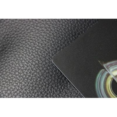 Método frío RFID Chip Debit Card 13.56mhz de la presión para la conmemoración del acontecimiento