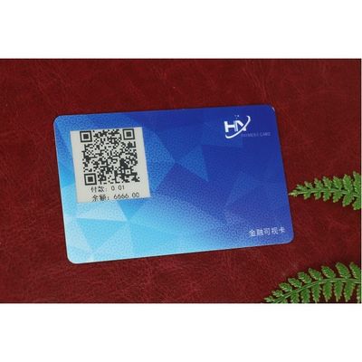 interfaz sin contacto de carga inalámbrico de la tarjeta 7816 de 80mah RFID 1,54 pulgadas