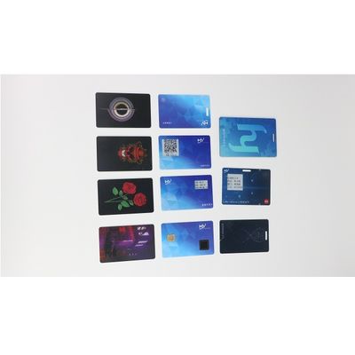 ANIMAL DOMÉSTICO RFID material del PVC que bloquea distancia flexible de las tarjetas FPC los 3cm Hielding