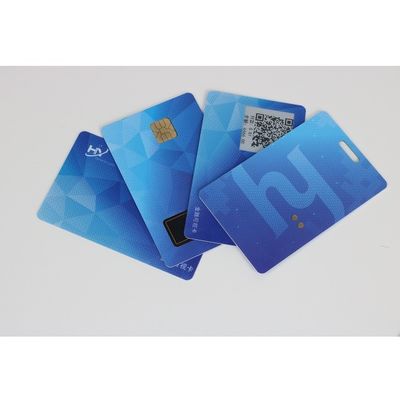 Botones RFID de Digitaces que atascan de alta frecuencia de la disposición de Sprite del azul de la tarjeta 7816