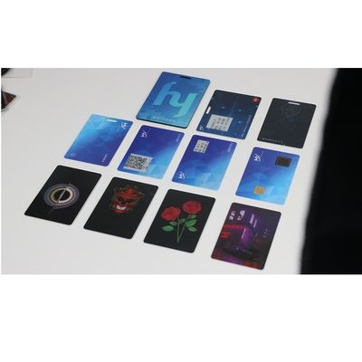 ODM RFID de equipos y programas que bloquea tarjetas 1,54 pulgadas para el pago
