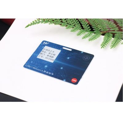 La huella dactilar de la pantalla de la tinta de 1,02 pulgadas tarjeta el interfaz 7816 cargable