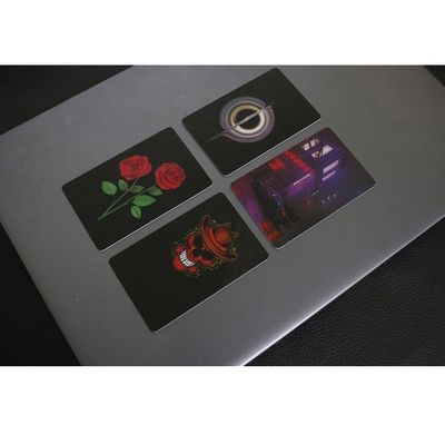 Tarjeta estándar del ISO IEC7816 RFID LED para los apartamentos de los hoteles