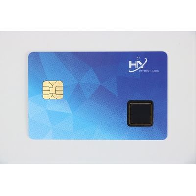 RFID y nFC de la huella dactilar que bloquean la tarjeta 3m m para la seguridad financiera