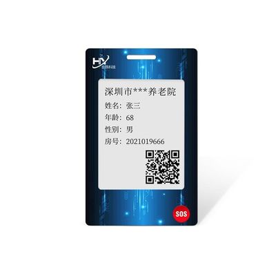 Lora Positioning OTP Smart Card IDEX FPC Rrison tarjeta de débito de Otp de 1,54 pulgadas