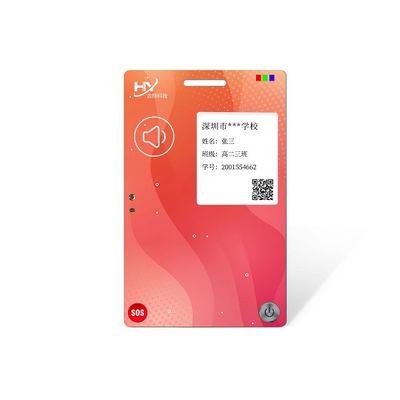 Contacto Chip Card Customizable Shape Encryption de 1,54 pulgadas inalterable