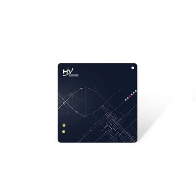 Tarjeta biométrica de iluminación inmediata del hurto anti de Smart Card de la seguridad de la huella dactilar