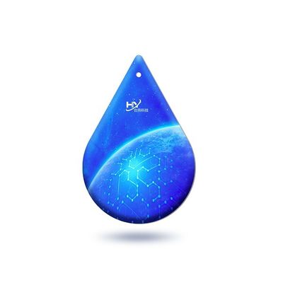 Pequeño dispositivo anti portátil de la pérdida de Bluetooth de la tarjeta de localizador de la cartera