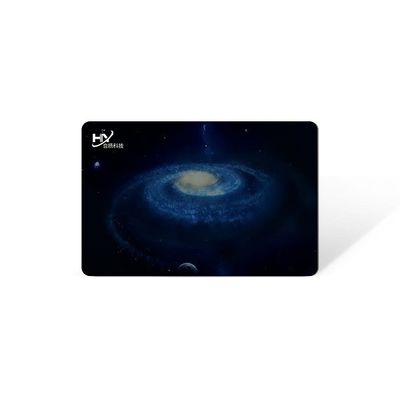 Pulgada de iluminación colorida IDEX FPC de la disposición 1,02 de Burbbous OTP Smart Card
