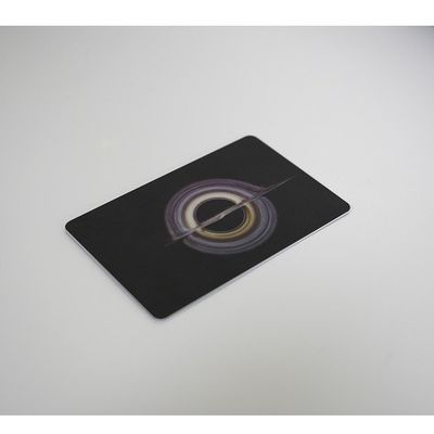 material flexible de NFC FPC del grueso RFID Chip Credit Card de 0.84m m