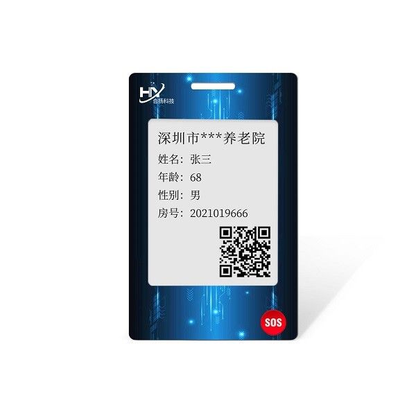 Lora Positioning OTP Smart Card IDEX FPC Rrison tarjeta de débito de Otp de 1,54 pulgadas