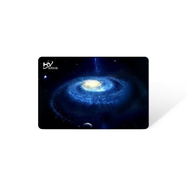 Pulgada de iluminación colorida IDEX FPC de la disposición 1,02 de Burbbous OTP Smart Card